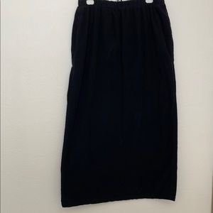 Rare Vintage CP Shades Corduroy Midi Skirt